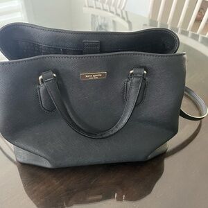 Kate Spade Black Satchel Bag